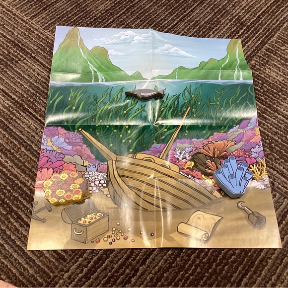 Wooden Marine Animal Block set - Picture 3 of 5